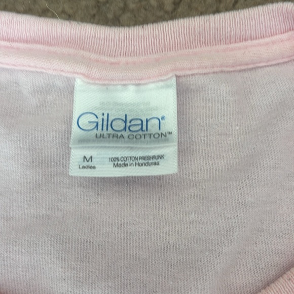 Pink Breast Cancer Awareness Tee - Picture 2 of 4